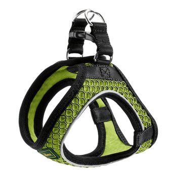 Arnés Para Perro Hunter Hilo-comfort Lima Talla S/m (48-55 Cm)