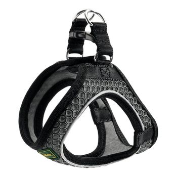 Arnés Para Perro Hunter Hilo-comfort Antracita Talla Xxs (26-30 Cm)