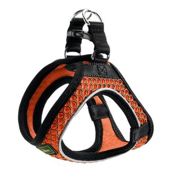 Arnés Para Perro Hunter Hilo-comfort Naranja Talla Xxs (26-30 Cm)