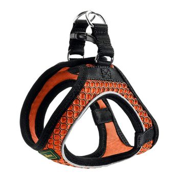 Arnés Para Perro Hunter Hilo Comfort 55-60 Cm Talla M Naranja