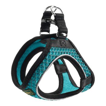 Arnés Para Perro Hunter Hilo-comfort Turquesa (30-35 Cm)