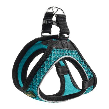 Arnés Para Perro Hunter Hilo Comfort 55-60 Cm Talla M Turquesa