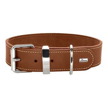 Collar Para Perro Hunter Special Cognac Cognac (28 - 34 Cm)