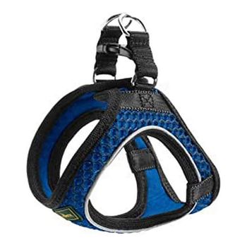 Arnés Para Perro Hunter Hilo-comfort Azul Talla Xxs (26-30 Cm)