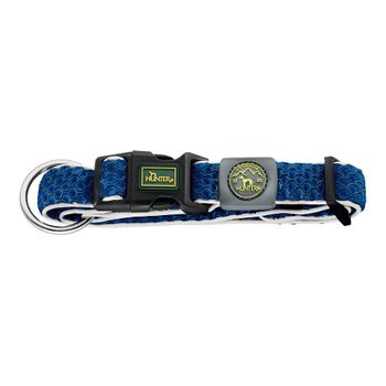 Collar Para Perro Hunter Plus Hilo Azul Talla Xl Blue (45-70 Cm)