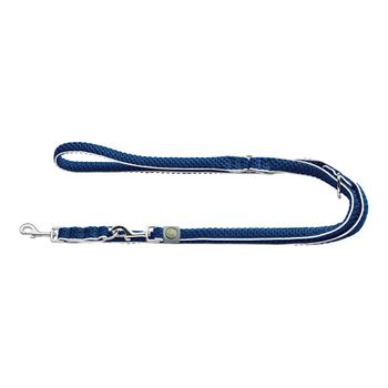 Correa Para Perro Hunter Hilo Azul (200 Cm)