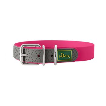 Collar Para Perro Hunter Covenience Xs-s Rosa (23-31 Cm)