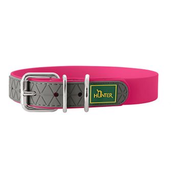 Collar Para Perro Hunter Convenience Rosa Talla S (28-36 Cm)