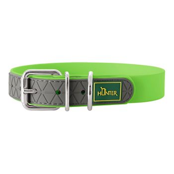 Collar Para Perro Hunter Convenience Talla S Verde (28-36 Cm)