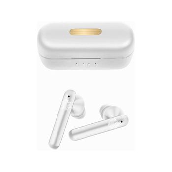 Auriculares Bluetooth True Wireless Veanxin W269012 (in Ear - Microfone - Cancelación De Ruido - Branco)