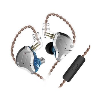 Auriculares Bluetooth Veanxin Zs10pro9012 (in Ear - Microfone - Cancelación De Ruido - Azul)