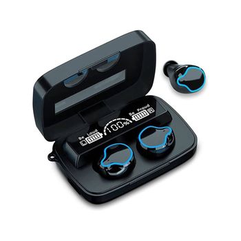 Auriculares Bluetooth True Wireless Veanxin M9901 (in Ear - Microfone - Cancelación De Ruido - Preto)