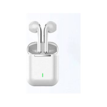 Auriculares Bluetooth True Wireless Veanxin J18901 (in Ear - Microfone - Cancelación De Ruido - Branco)