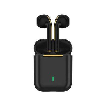 Auriculares Bluetooth True Wireless Veanxin J189012 (in Ear - Microfone - Cancelación De Ruido - Preto)