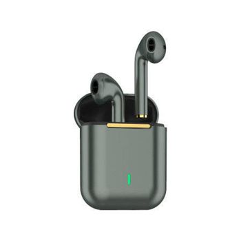 Auriculares Bluetooth True Wireless Veanxin J189013 (in Ear - Microfone - Cancelación De Ruido - Verde)