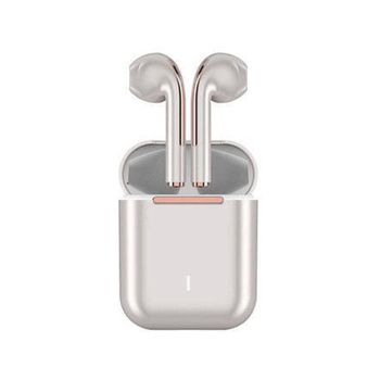 Auriculares Bluetooth True Wireless Veanxin J189014 (in Ear - Microfone - Cancelación De Ruido - Dourado)