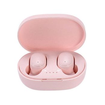 Auriculares Bluetooth True Wireless Veanxin A6s9033 (in Ear - Microfone - Cancelación De Ruido - Rosa)