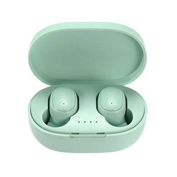 Auriculares Bluetooth True Wireless Veanxin A6s9035 (in Ear - Microfone - Cancelación De Ruido - Verde)