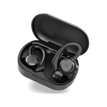 Auriculares Bluetooth True Wireless Veanxin Be1034xw (in Ear - Microfone - Noise Cancelling&nbsp; - Preto)