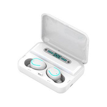 Auriculares Bluetooth True Wireless Veanxin F95xw2 (in Ear - Microfone - Cancelación De Ruido - Branco)