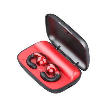 Auriculares Bluetooth True Wireless Veanxin S19xw3 (in Ear - Microfone - Cancelación De Ruido - Vermelho)