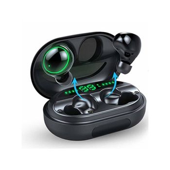 Auriculares Bluetooth True Wireless Veanxin C5s4 (in Ear - Microfone - Cancelación De Ruido - Preto)