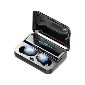 Auriculares Bluetooth True Wireless Veanxin Lyejl26 (in Ear - Microfone - Cancelación De Ruido - Preto)