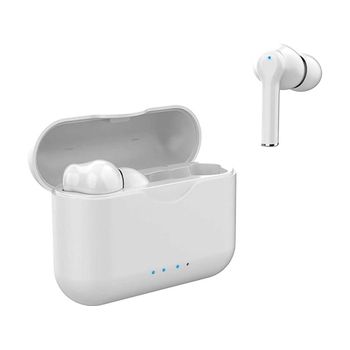 Auriculares Bluetooth True Wireless Veanxin Lyejl28 (in Ear - Microfone - Cancelación De Ruido - Branco)