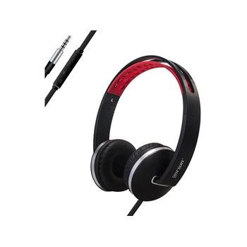 Auscultadores Bluetooth Veanxin Cg6noir (on Ear - Microauriculares - Noise Cancelling - Preto)