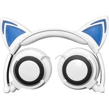 Veanxin Yxej11 Auriculares Bluetooth Para Juegos (on Ear - Microauriculares - Cancelación De Ruido - Plata)