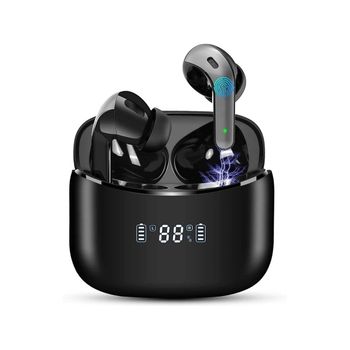 Auriculares Bluetooth True Wireless Veanxin Lyejl122 (in Ear - Microfone - Cancelación De Ruido - Preto)