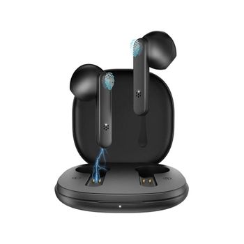 Auriculares Bluetooth True Wireless Veanxin Lyejl123 (in Ear - Microfone - Cancelación De Ruido - Preto)