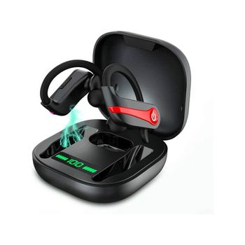 Auriculares Bluetooth True Wireless Veanxin Lyejl129 (in Ear - Microfone - Cancelación De Ruido - Preto)