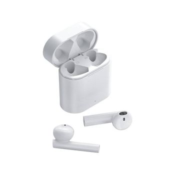 Auriculares Bluetooth True Wireless Veanxin Lyejl133 (in Ear - Microfone - Cancelación De Ruido&nbsp; - Branco)