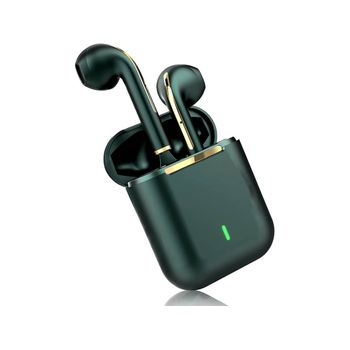 Auriculares Bluetooth True Wireless Veanxin Lyejl138 (in Ear - Microfone - Cancelación De Ruido - Verde)