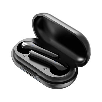 Auriculares Bluetooth True Wireless Veanxin Lyejl140 (in Ear - Microfone - Cancelación De Ruido - Preto)