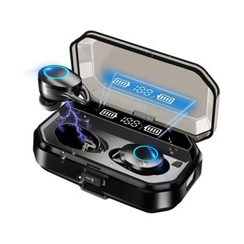 Auriculares Bluetooth True Wireless Veanxin Lyejl149 (in Ear - Microfone - Cancelación De Ruido - Preto)