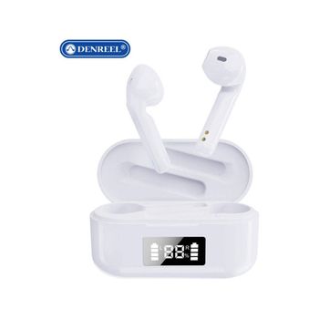 Auriculares Bluetooth True Wireless Veanxin Lyejl150 (in Ear - Microfone - Cancelación De Ruido - Branco)