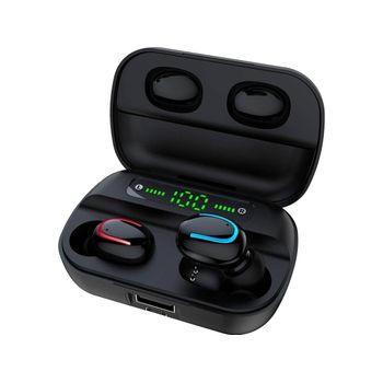 Auriculares Bluetooth True Wireless Veanxin Lyejl152 (in Ear - Microfone - Cancelación De Ruido - Preto)