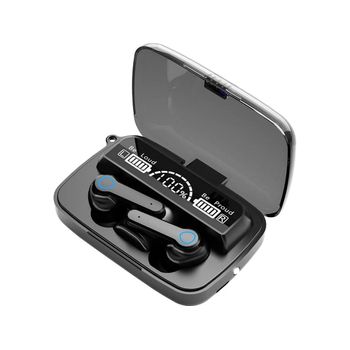 Auriculares Bluetooth True Wireless Veanxin Lyejl169 (in Ear - Microfone - Cancelación De Ruido&nbsp; - Preto)