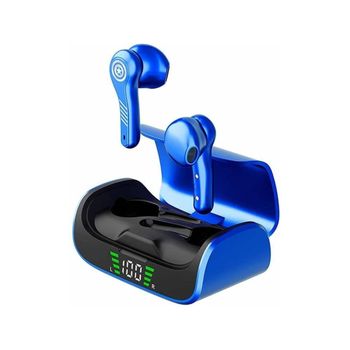 Auriculares Bluetooth True Wireless Veanxin Lyejl199 (in Ear - Microfone - Cancelación De Ruido - Azul)