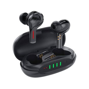 Auriculares Bluetooth True Wireless Veanxin S90715h1 (in Ear - Microfone - Cancelación De Ruido - Preto)