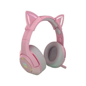 Auscultadores Bluetooth Veanxin K9f07081 (on Ear - Microauriculares - Cancelación De Ruido - Rosa)