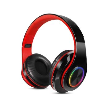 Auscultadores Gaming Bluetooth Veanxin B392 (on Ear - Microauriculares - Noise Cancelling - Preto)