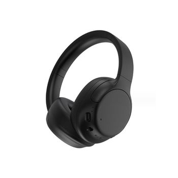 Veanxin Auriculares Híbridos Mejorados Con Bluetooth Sin Carga, Color Negro