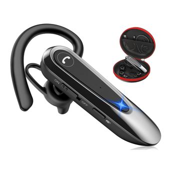 Auriculares Veanxin Bluetooth Negro