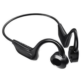 Auriculares Ultraleves Veanxin Bluetooth Negro