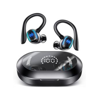 Veanxin Auriculares Bluetooth Impermeables Sin Yyk Negro