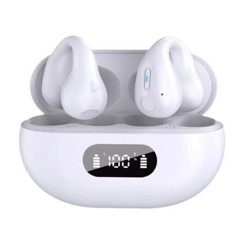 Veanxin Q80 Bluetooth 5.3 Auriculares Inalámbricos Impermeables Blanco