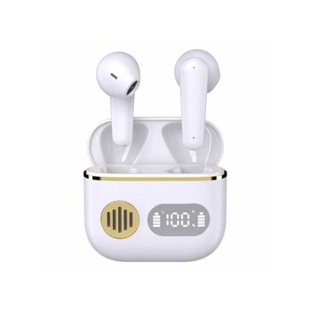 Yyk In Ear Veanxin True Auriculares Inalámbricos Bluetooth Con Cancelación De Ruido Blanco